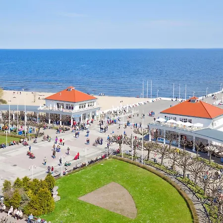 La Bagatelle By Baltica + Parking Апартаменты