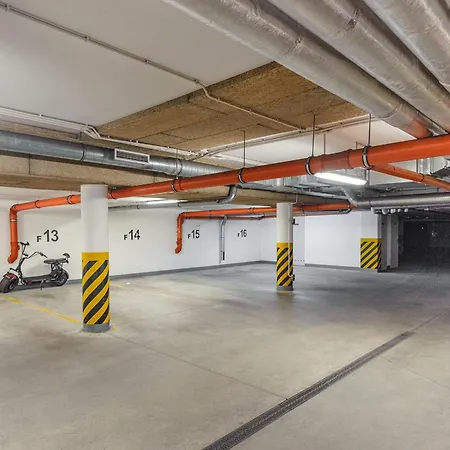 דירה La Bagatelle By Baltica + Parking *