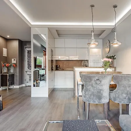 La Bagatelle By Baltica + Parking דירה *