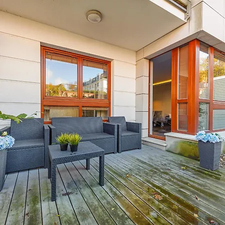 Апартаменты La Bagatelle By Baltica + Parking Сопот