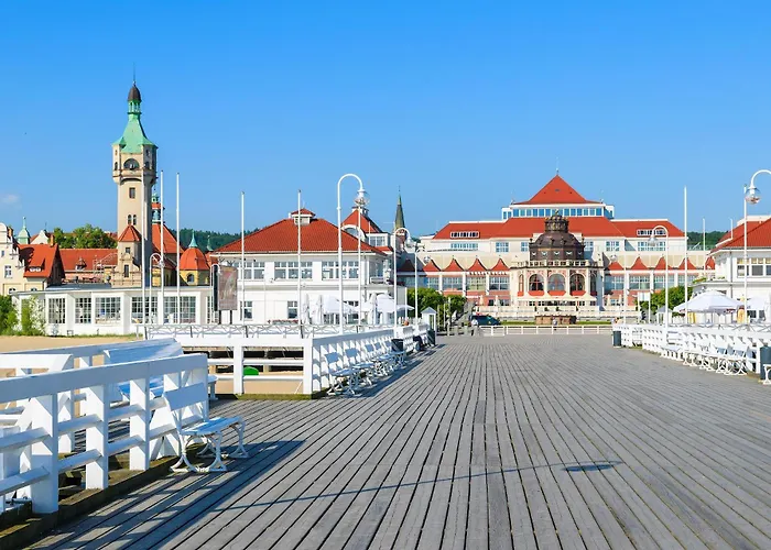 La Bagatelle By Baltica + Parking Sopot