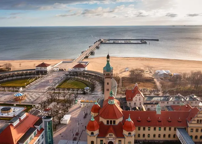 La Bagatelle By Baltica + Parking Apartament *