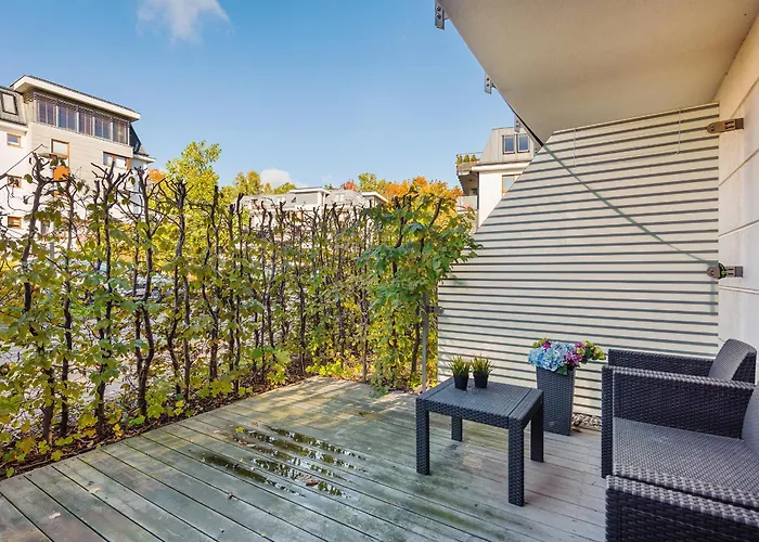 Apartament La Bagatelle By Baltica + Parking Sopot