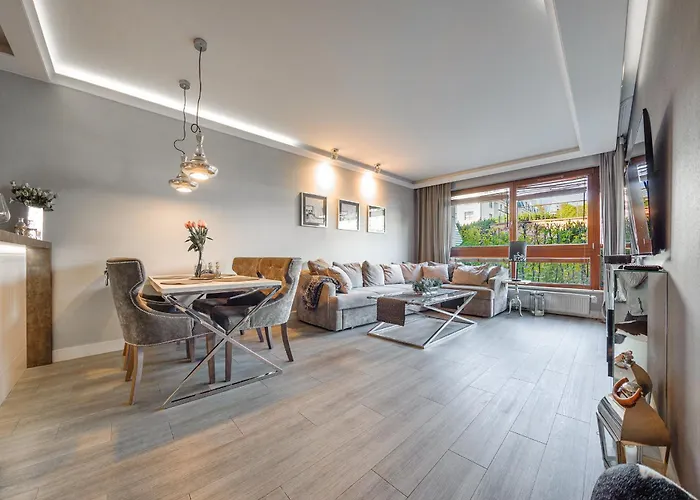 La Bagatelle By Baltica + Parking Apartament Sopot