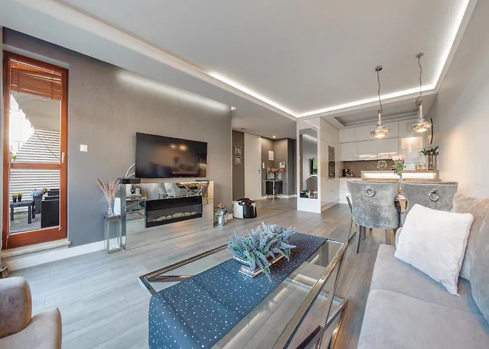 La Bagatelle By Baltica + Parking Apartament