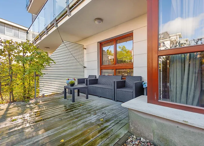 La Bagatelle By Baltica + Parking *